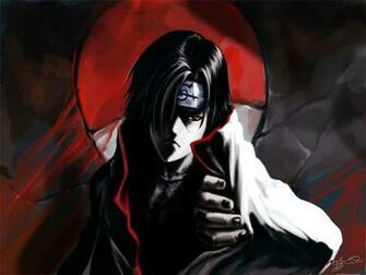 Desktop Best Wallpaper Anime Itachi Uchiha Paint HD Pics