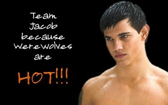 Jacob Black Twilight Series Wallpaper