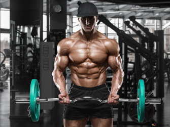 Weight Lifting Wallpaper