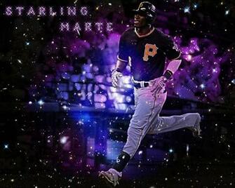 Starling Marte Wallpaper