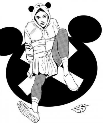 Bishop Briggs Met Sicmonkie Years Ago At A Comic Book
