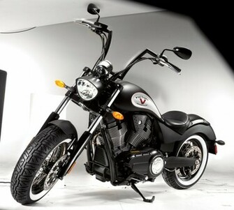 Motorcycle Pictures Victory High Ball New For