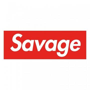 Savage Red Square Background Essential T Shirt By Poisondesign In