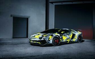Lamborghini Aventador Sv HD Wallpaper