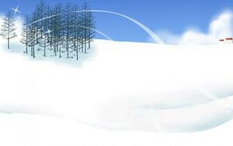 Beautiful Painter Art Illustration Of Winter