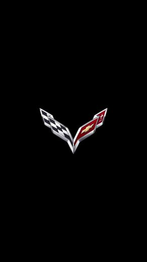 Corvette Logo iPhone Wallpaper