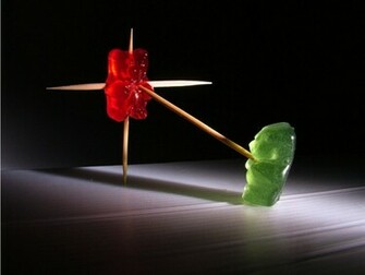 Gummy Bears Wallpaper