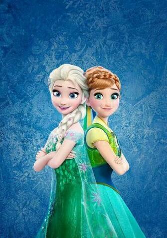 Frozen Fever Elsa And Anna By Queenelsafan2015