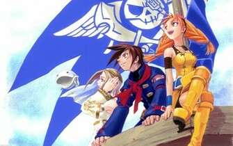Skies Of Arcadia Wallpaper