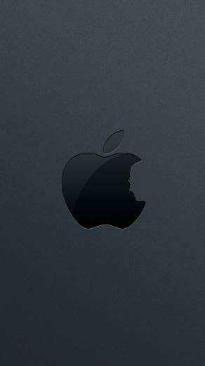 Apple iPhone Wallpaper Original Logo