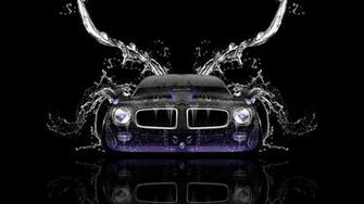 Pontiac Firebird Front Water Car El Tony