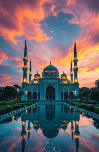 Mosque HD Wallpaper 1080p