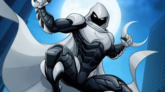 Moon Knight Artwork Wallpaper HD Superheroes 4k