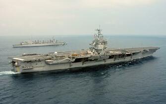 N 6259p The Nuclear Powered Aircraft Carrier Uss Enterprise