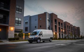 Wallpaper Ram Promaster 4k Cargo Transport