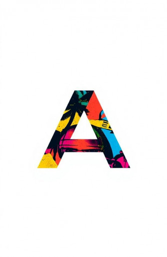 Letter A Wallpaper