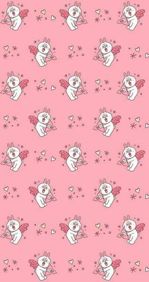 Gogowallpaper Wallpaper S Line Cony