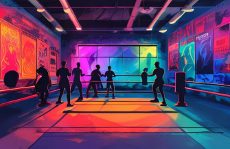 Boxing Gym Wallpaper