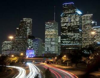 Houston Skyline Wallpaper