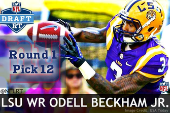 Is The Giants Selection Of Lsu Wr Odell Beckham Jr A Proclamation