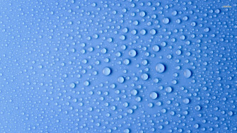 HD Water Drops Wallpaper