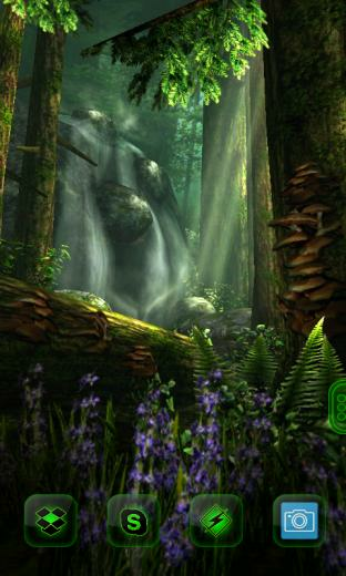 Haram World Forest HD 3d Live Wallpaper For Android
