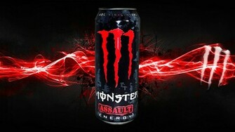 Monster Energy Drink Daily Background In HD