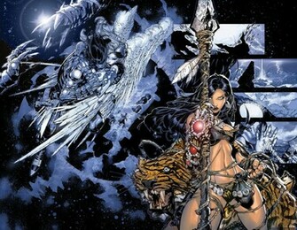 Witchblade Wallpaper