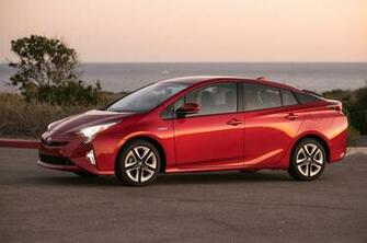 Toyota Prius Two Eco Red Color Cool Cars Design