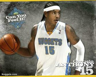 Season Denver Nuggets Wallpaper Carmelo Anthony
