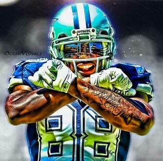 Dez Bryant By Oceanvisuals