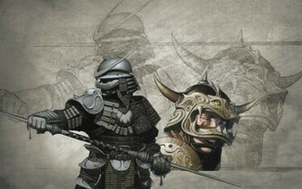 Samurai Swords Wallpaper