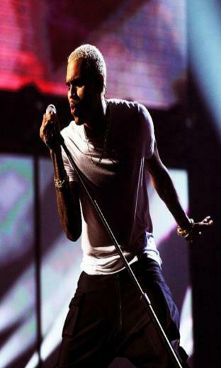 Chris Brown Wallpaper Screenshot