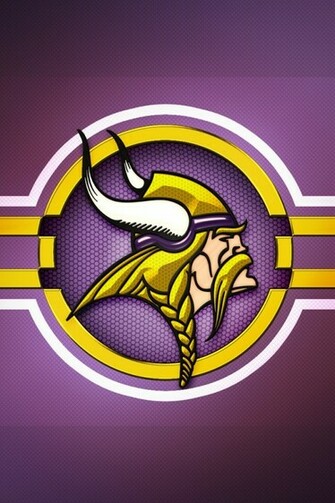 Minn Vikings Logo Wallpaper Picswallpaper