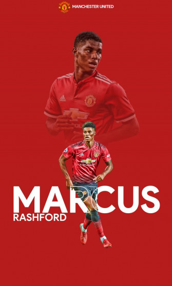 Marcus Rashford Wallpaper HD