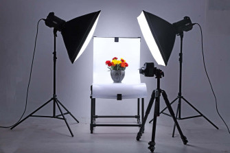 Photography Studio Background Wallpaper