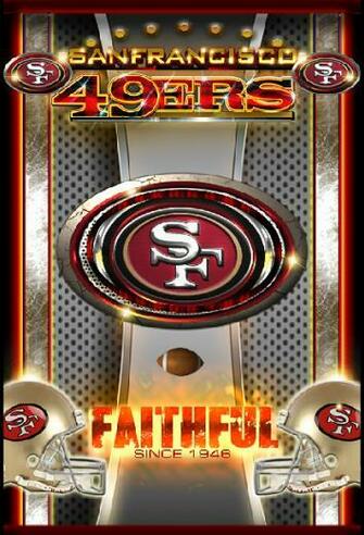 Sf 49ers New 3d Live Wallpaper Screenshot