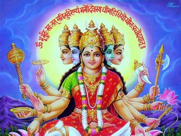 Gayatri Mata Wallpaper Teahub Io