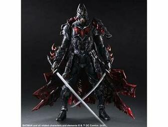 Dc Universe Variant Play Arts Kai Batman Timeless Bushido