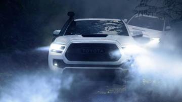 Toyota Tacoma Trd Pro Double Cab 4k Wallpaper HD Car