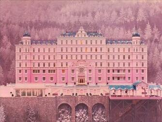 The Grand Budapest Hotel HD Wallpaper Background Image