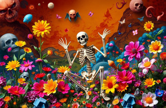 Live Skeleton Wallpaper