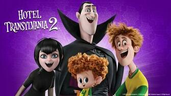 Hotel Transylvania Wallpaper