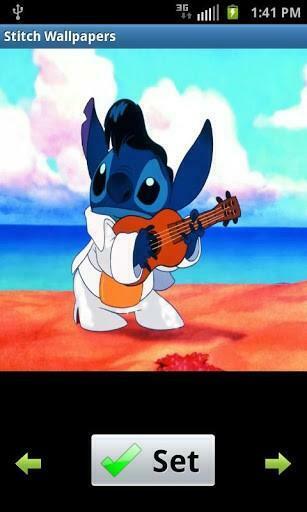 HD Stitch Wallpaper For Android Appszoom