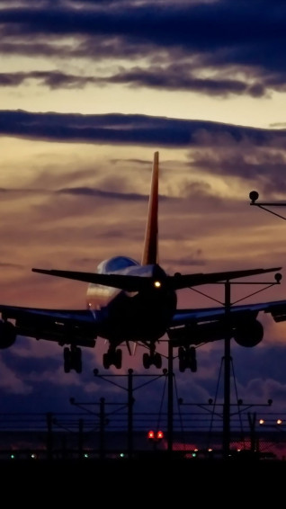 Plane iPhone X Wallpaper