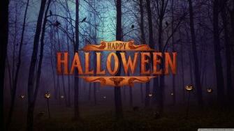 Halloween 4k HD Desktop Wallpaper For Wide Ultra
