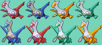 Latios Latias And Co By Jenakinramsobi