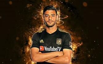 Wallpaper 4k Carlos Vela Abstract Art Los Angeles Fc