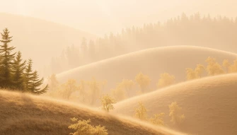 Beige Nature Wallpaper