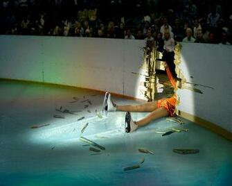 Ice Skating Is Moving On By Using Skates It Can Be Done For A